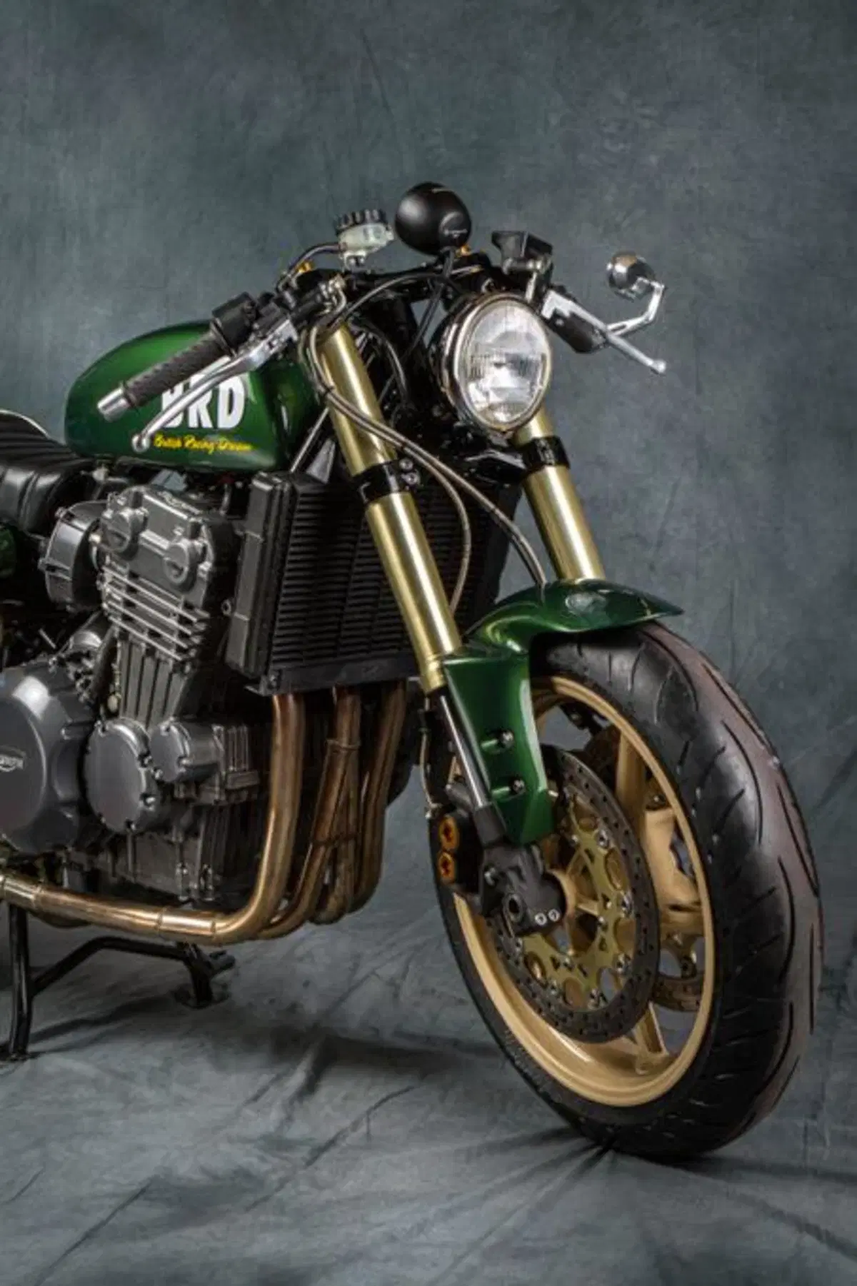 Mr. Martini BRD 900: la resurrezione di una Triumph (14)