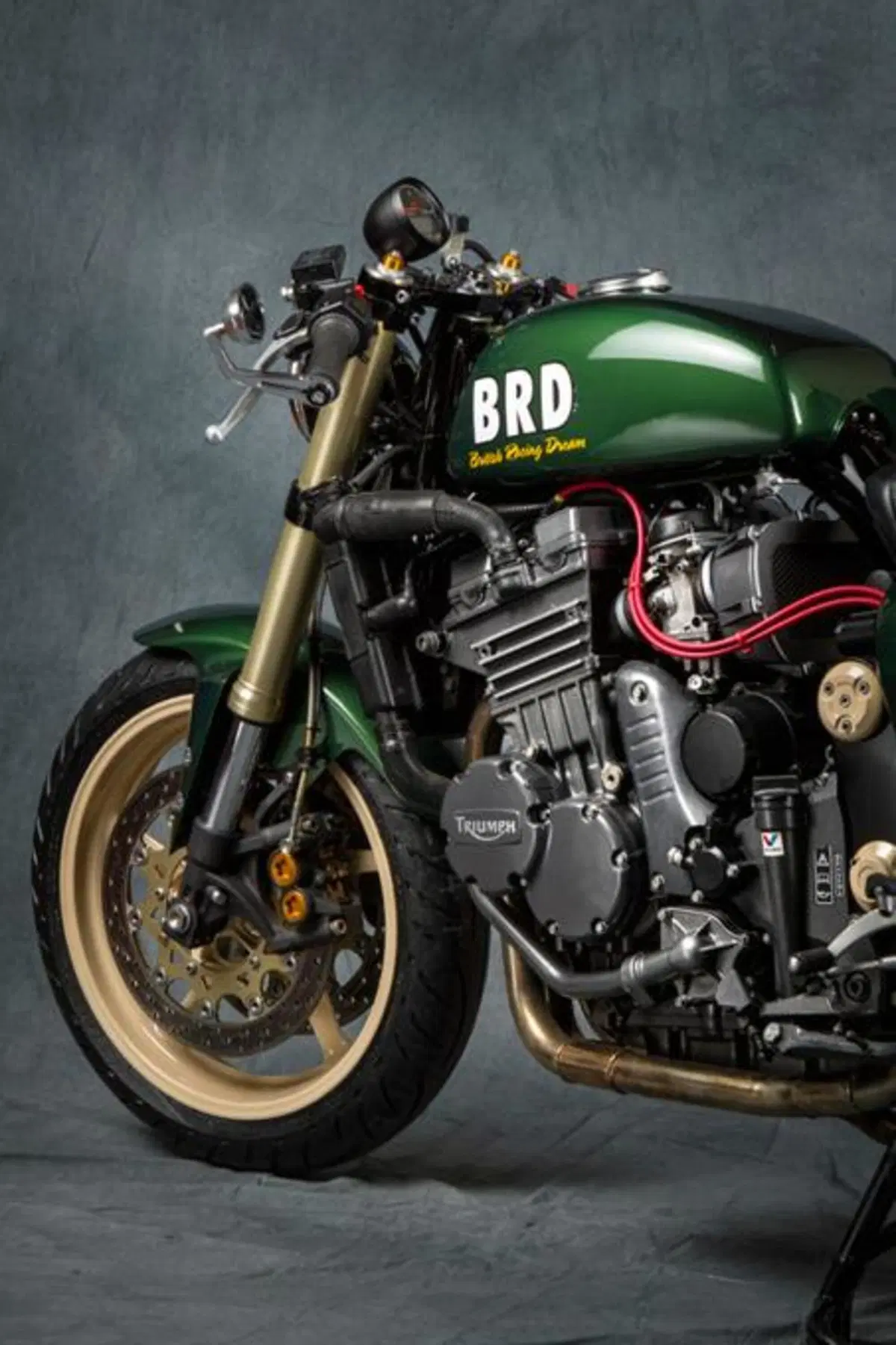 Mr. Martini BRD 900: la resurrezione di una Triumph (17)
