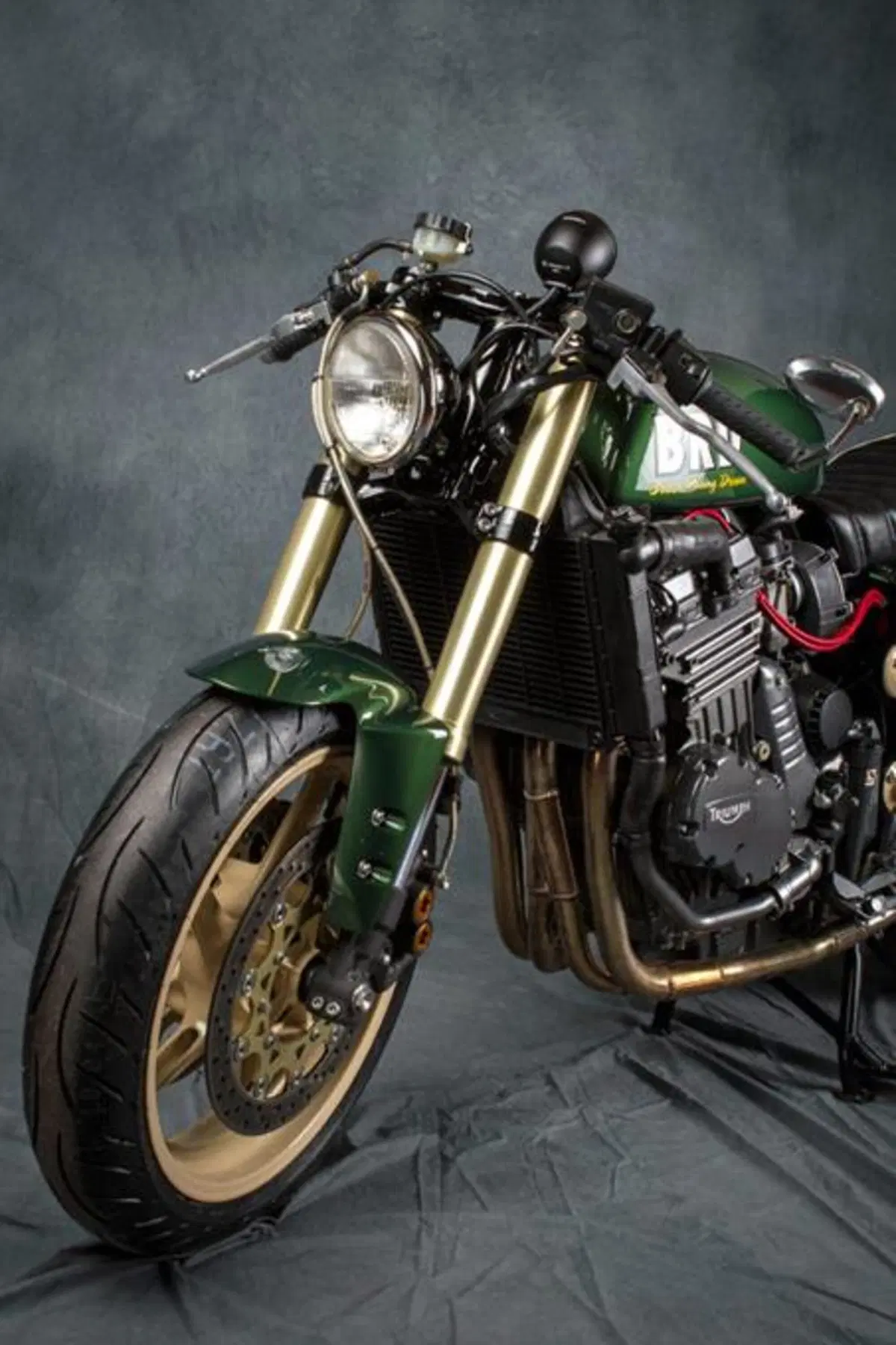 Mr. Martini BRD 900: la resurrezione di una Triumph (18)
