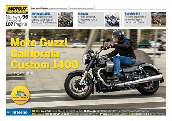 Magazine n° 96, scarica e leggi il meglio di Moto.it  