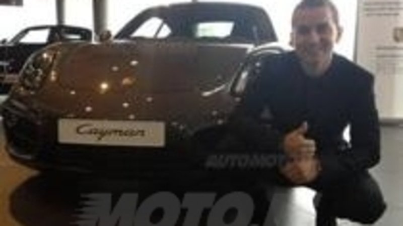Jorge Lorenzo: siglato un accordo di collaborazione con Porsche Barcellona