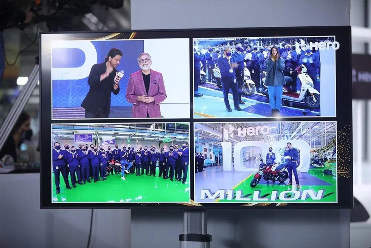 Hero MotoCorp: ecco la sua moto numero 100.000.0000 (5)