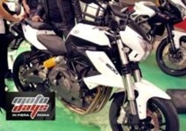 Benelli a Motodays 2013