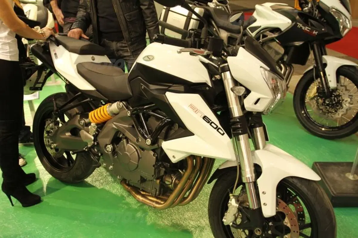 Benelli a Motodays 2013