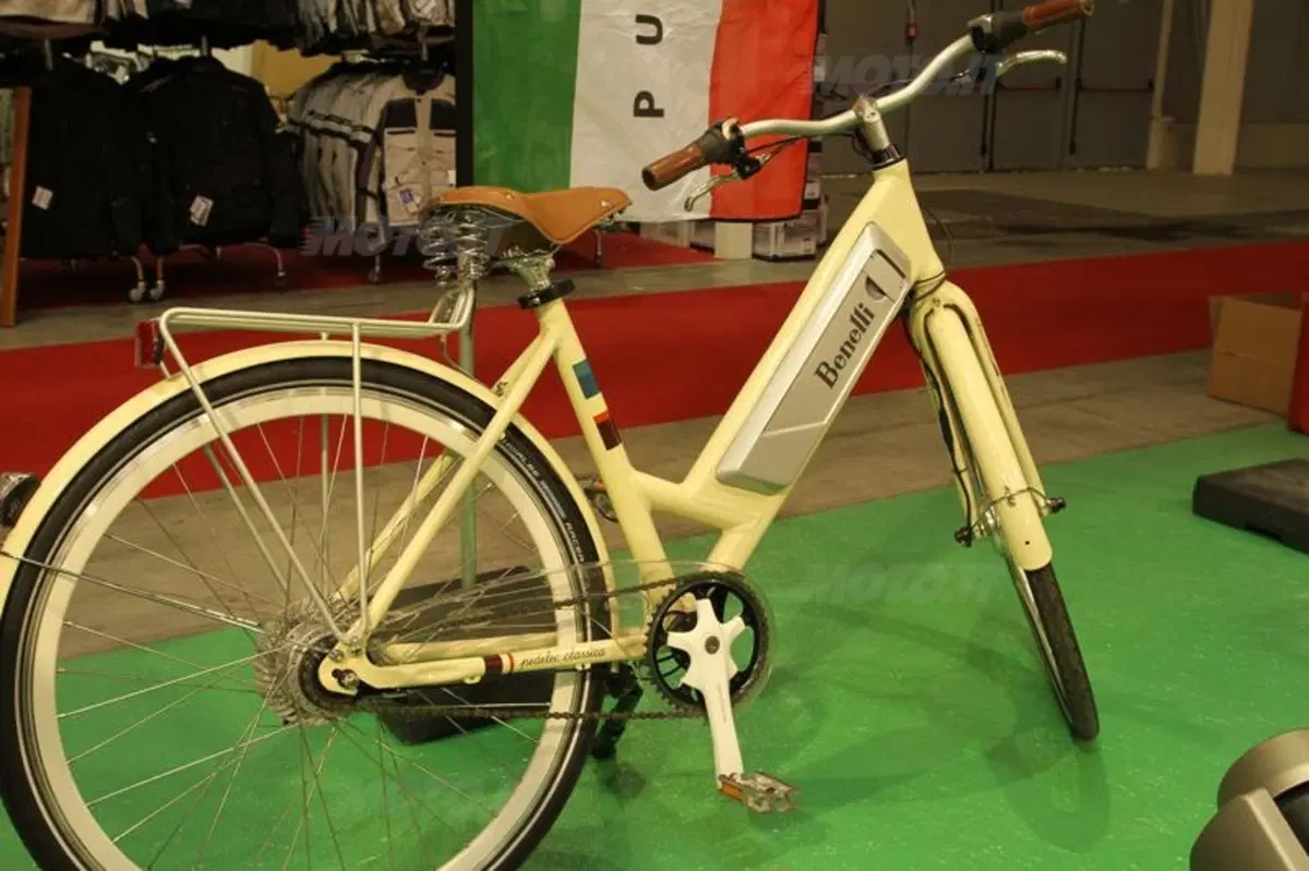 Benelli a Motodays 2013 (2)