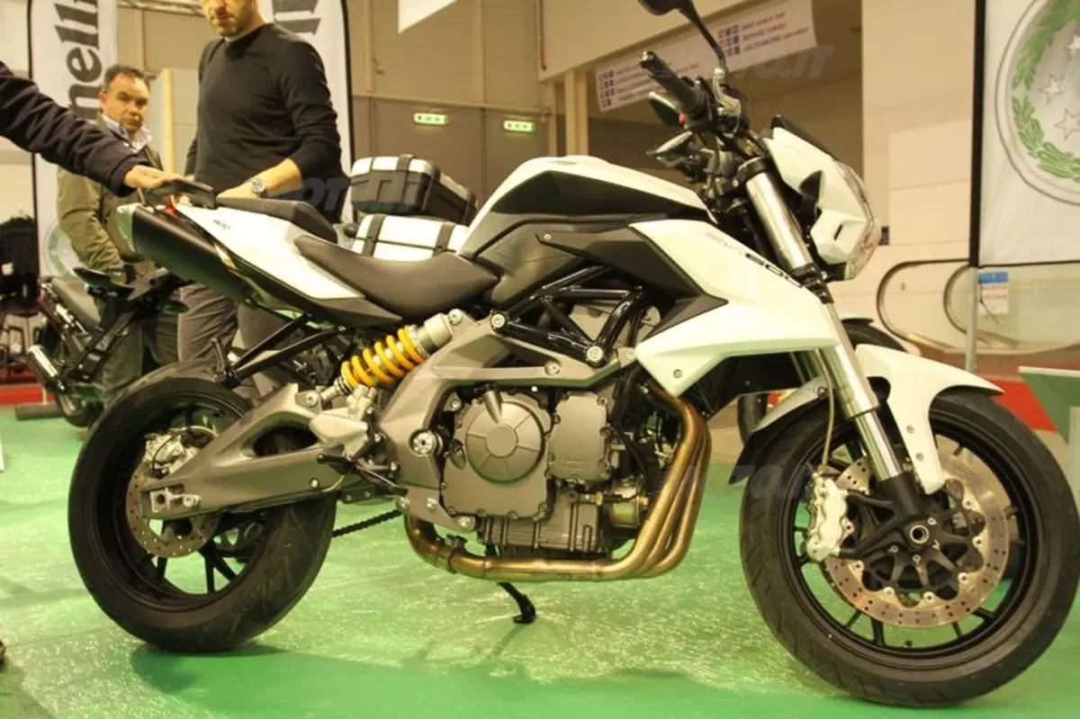 Benelli a Motodays 2013 (3)