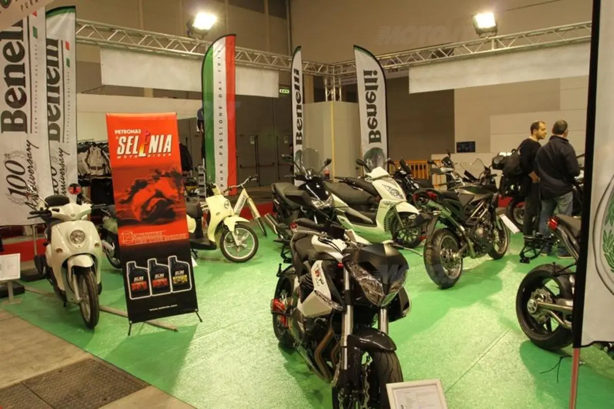 Benelli a Motodays 2013 (4)