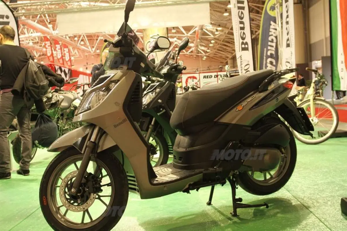 Benelli a Motodays 2013 (6)