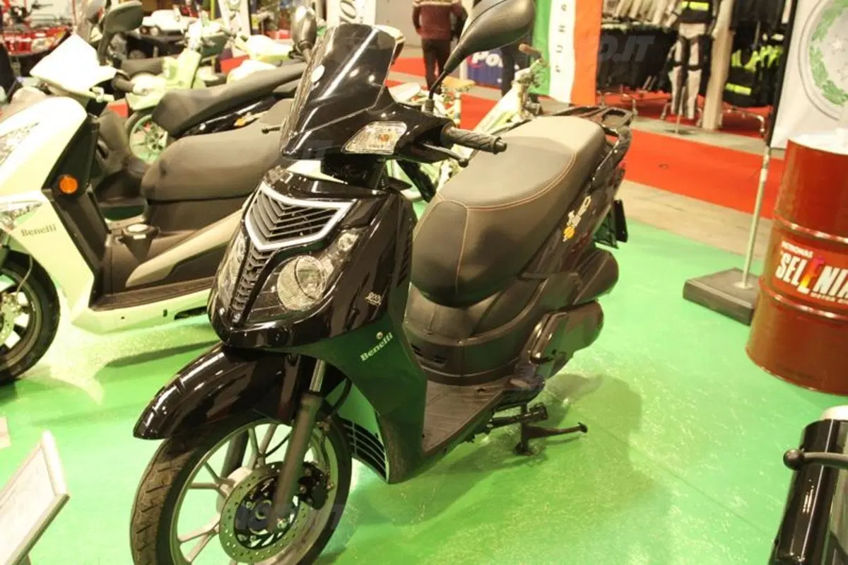 Benelli a Motodays 2013 (7)