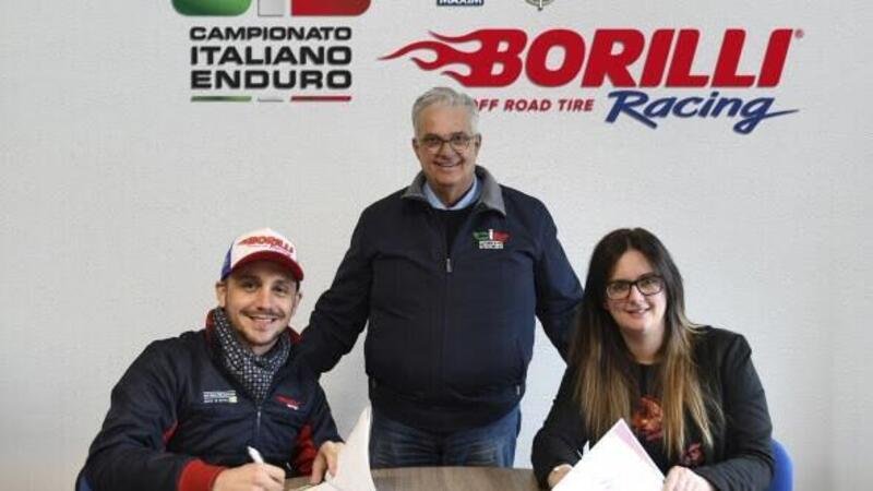 Borilli Racing &egrave; il nuovo title sponsor dei Campionati italiani di Enduro