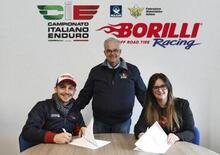 Borilli Racing è il nuovo title sponsor dei Campionati italiani di Enduro