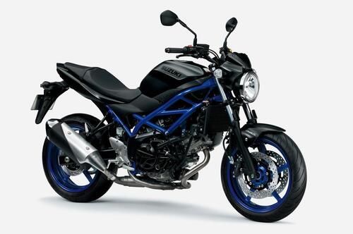 Suzuki SV 650 m.y. 2021. Arriva in Italia, colori e prezzo (4)