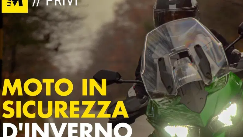 Tutorial: Moto in sicurezza d'inverno