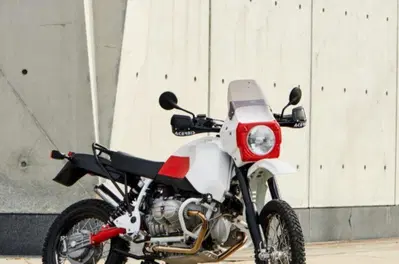 BMW Myth 001. La R80 pronta per l'Africa