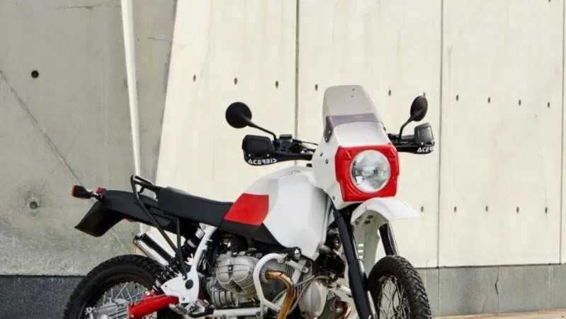 BMW Myth 001. La R80 pronta per l'Africa