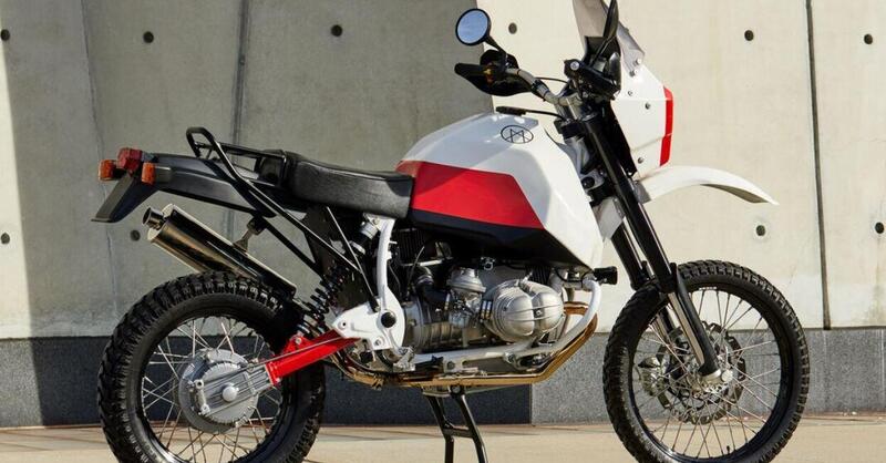 BMW Myth 001. La R80 pronta per l&#039;Africa