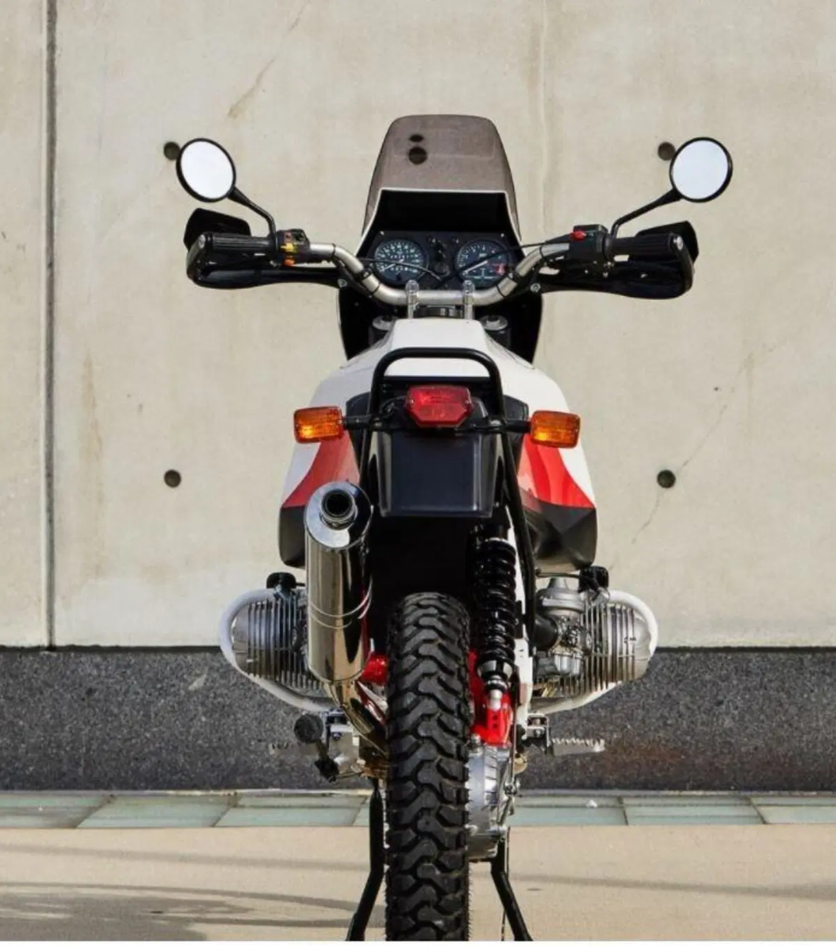 BMW Myth 001. La R80 pronta per l'Africa (6)