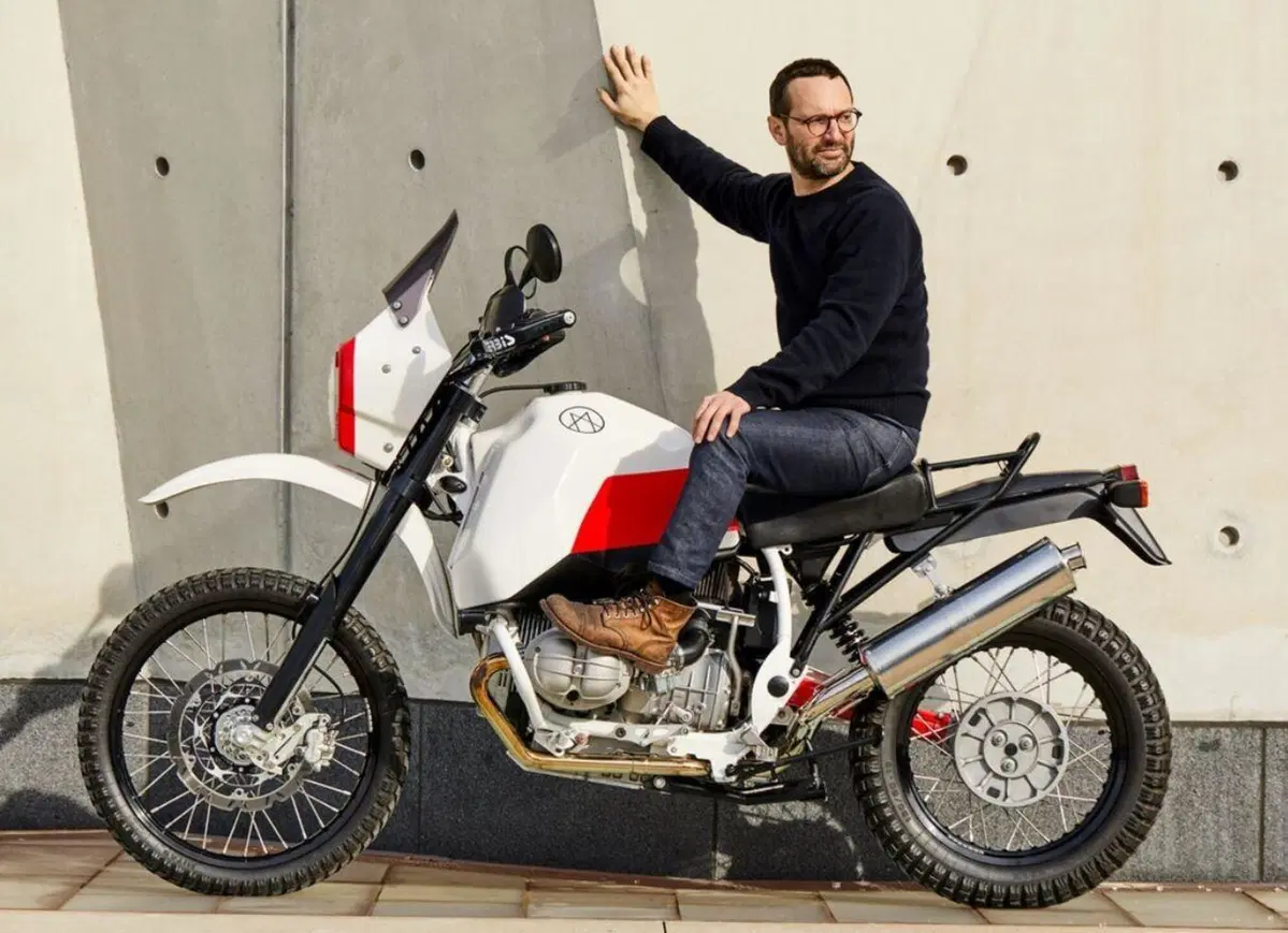 BMW Myth 001. La R80 pronta per l'Africa (2)