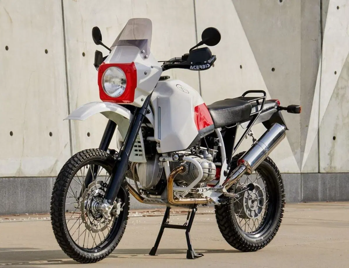 BMW Myth 001. La R80 pronta per l'Africa (4)