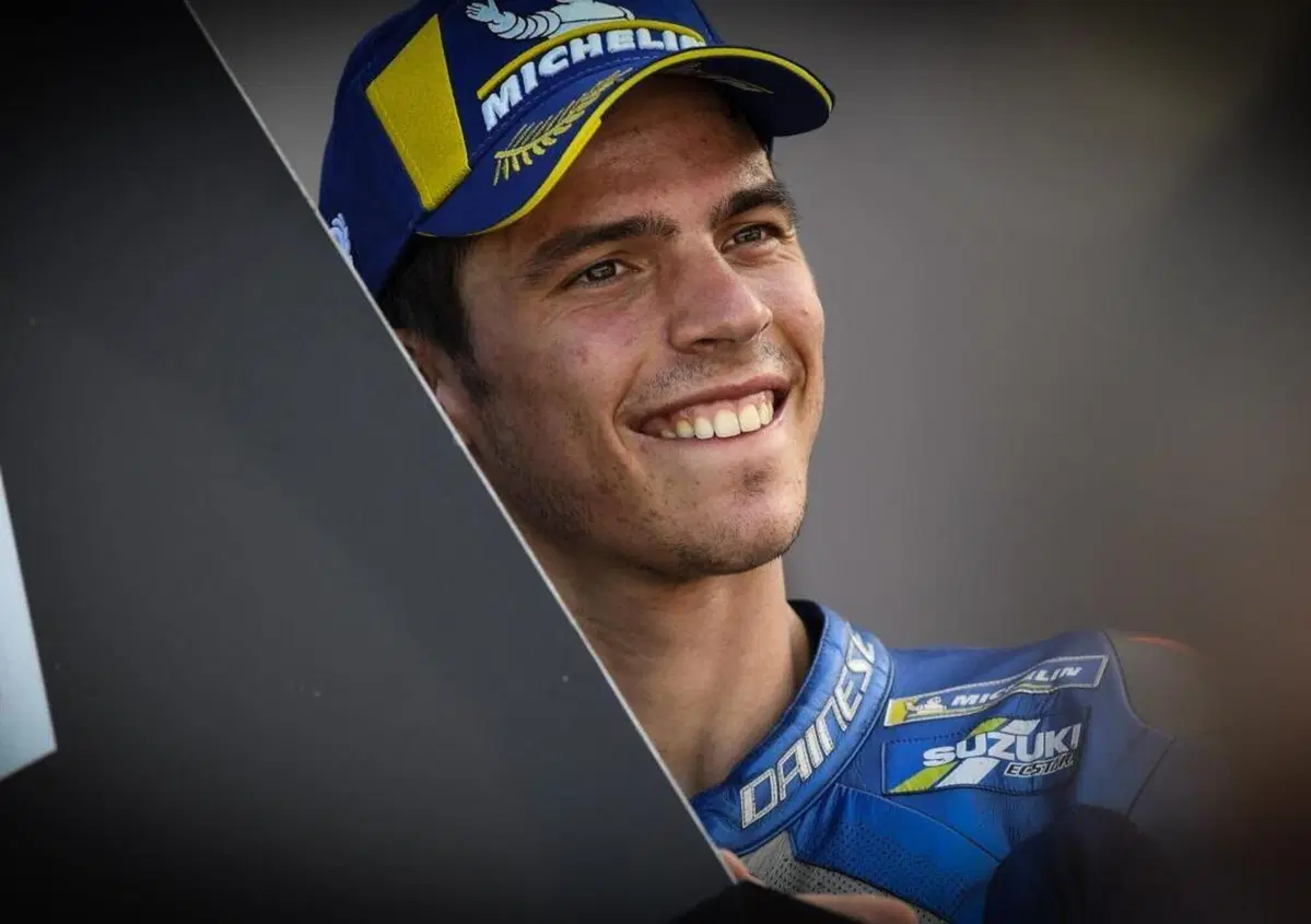 MotoGP. Joan Mir non &egrave; preoccupato per l&rsquo;addio di Davide Brivio