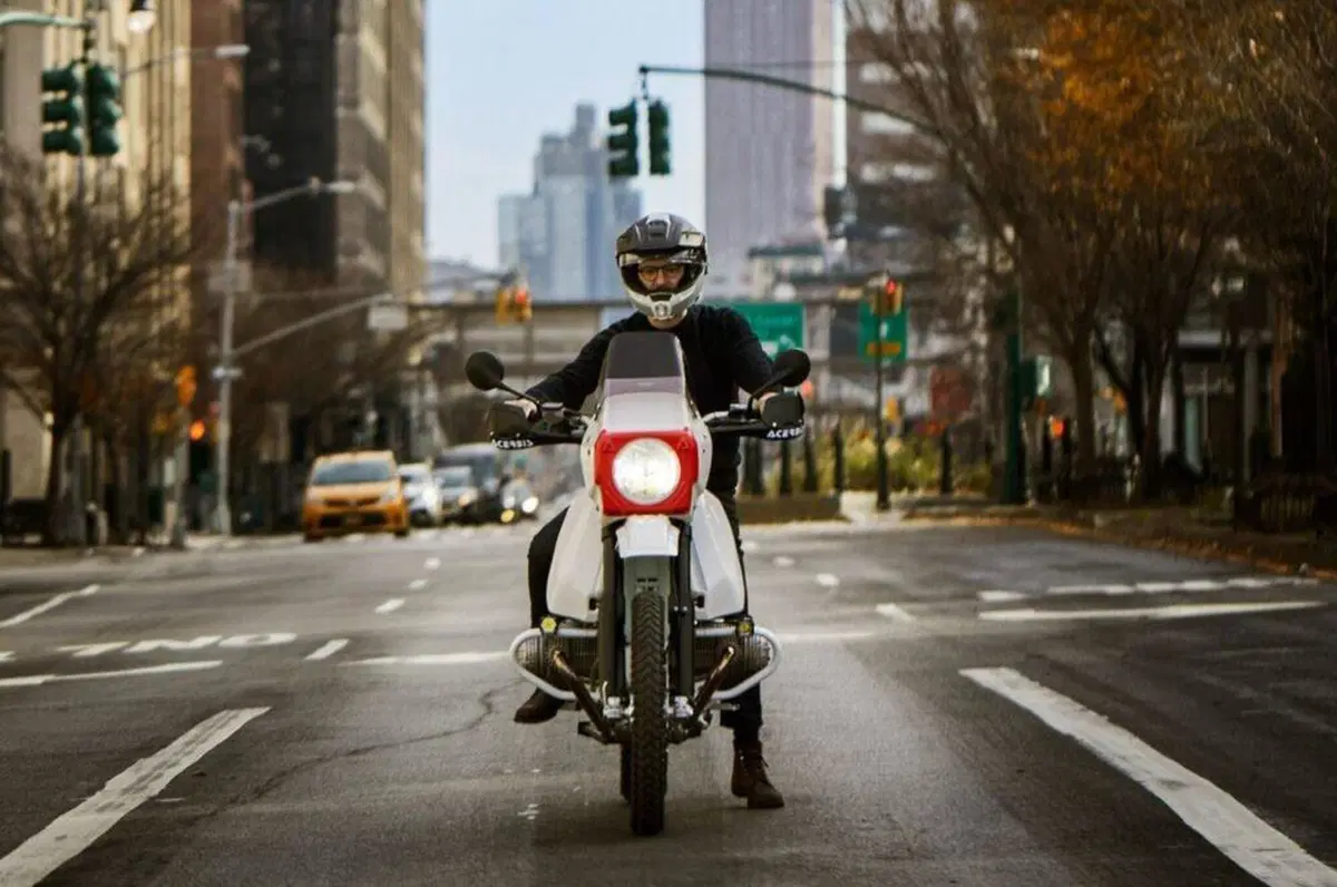 BMW Myth 001. La R80 pronta per l'Africa