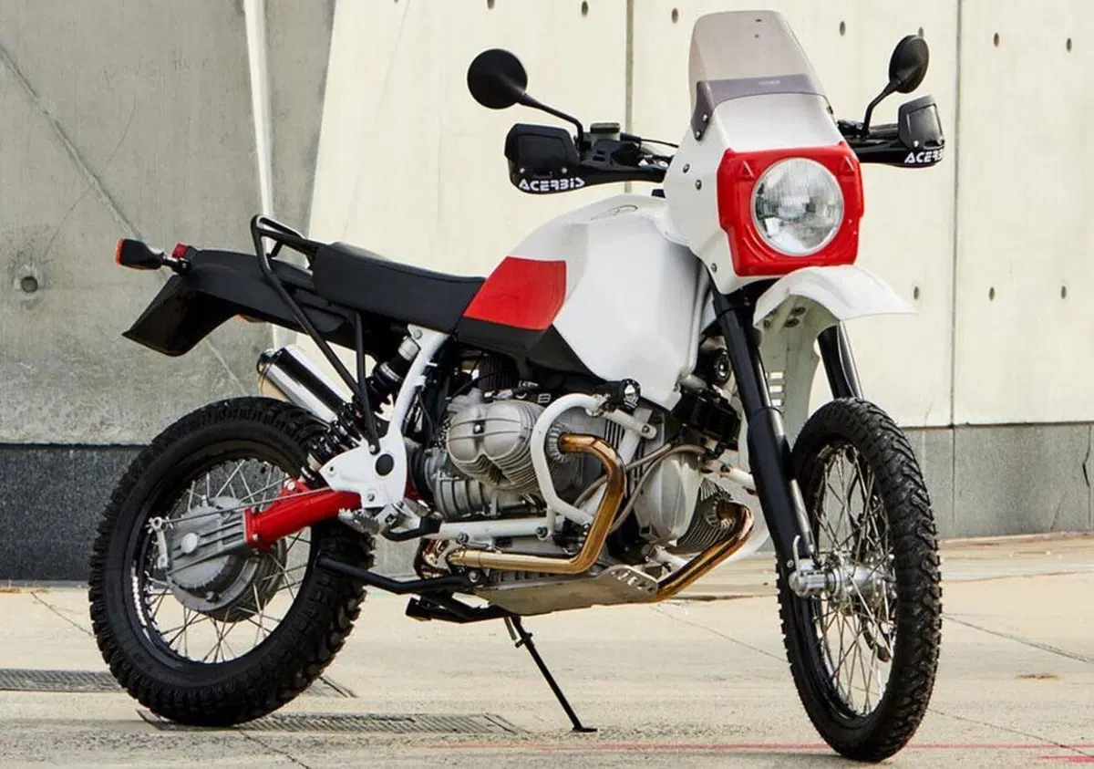 BMW Myth 001. La R80 pronta per l'Africa (3)