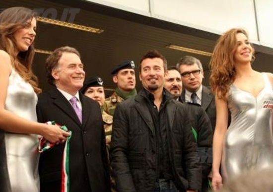 Max Biaggi inaugura l'edizione 2013 di Motodays