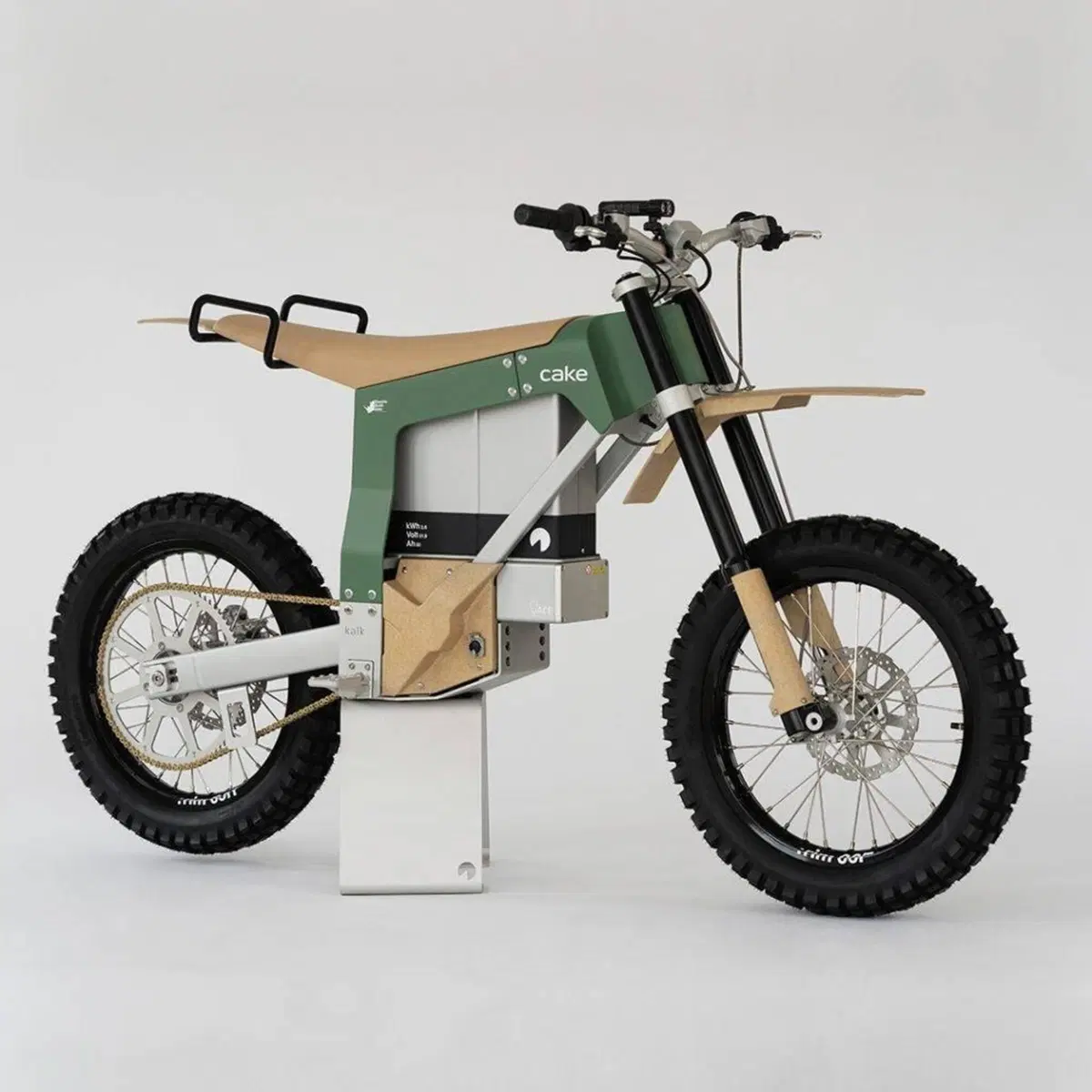 Cake Kalk AP. La moto elettrica per l'antibracconaggio&nbsp;in Africa