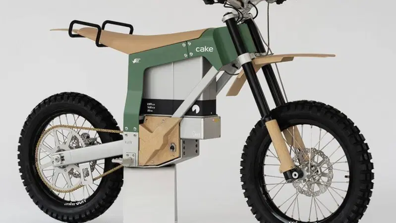 Cake Kalk AP. La moto elettrica per l'antibracconaggio&nbsp;in Africa
