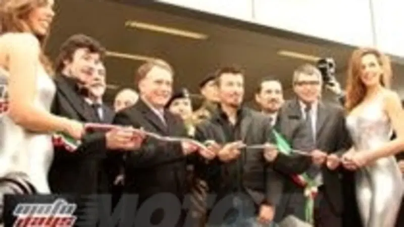 Max Biaggi inaugura l'edizione 2013 di Motodays