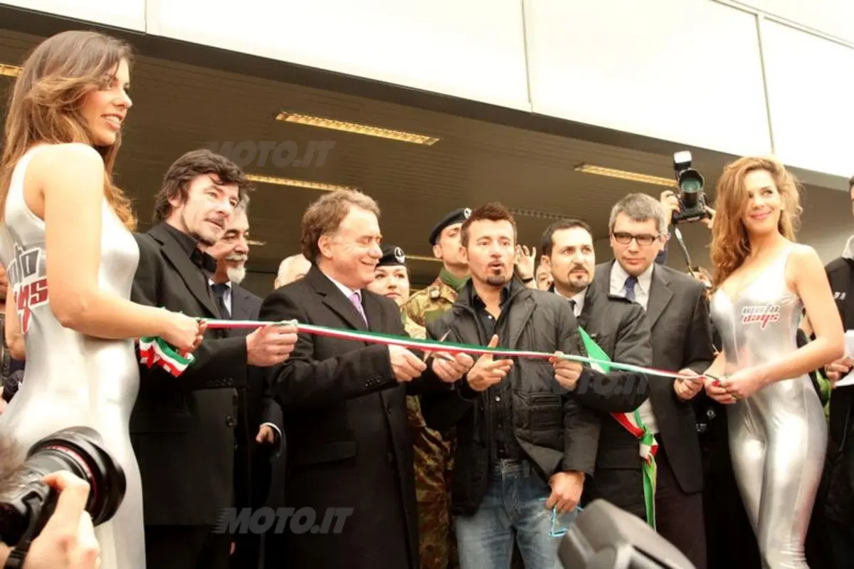 Max Biaggi inaugura l'edizione 2013 di Motodays