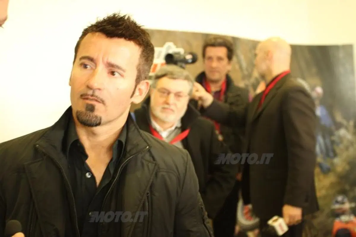 Max Biaggi inaugura l'edizione 2013 di Motodays (4)
