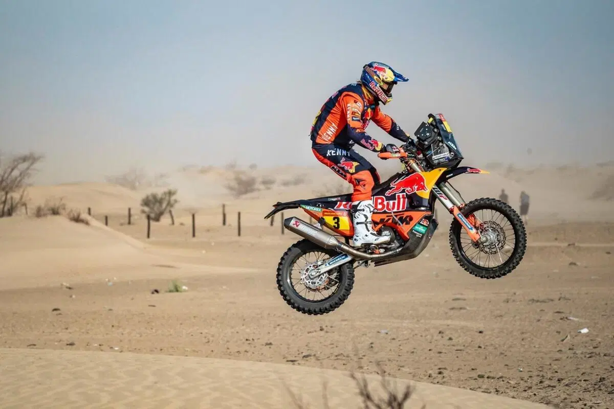 Dakar 2021. Toby Price, Medaglia d’Oro dell’Ordine d’Australia (4)