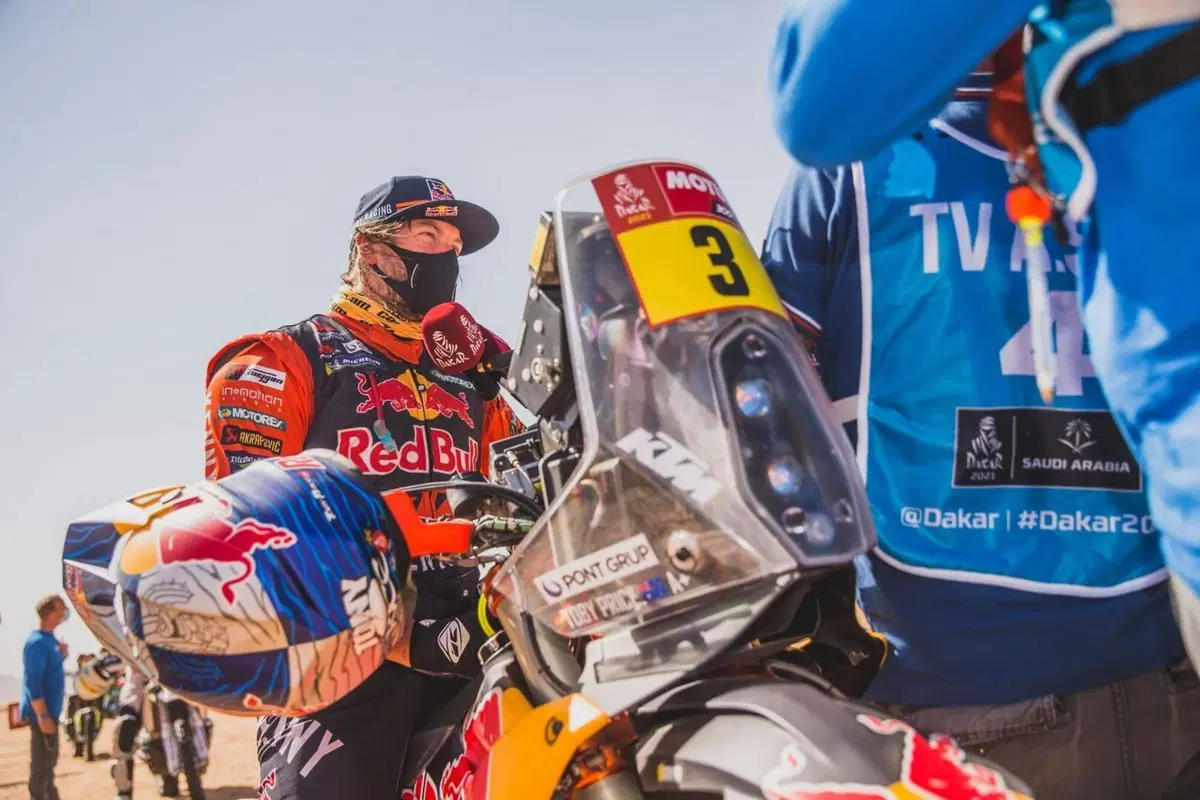 Dakar 2021. Toby Price, Medaglia d’Oro dell’Ordine d’Australia (7)