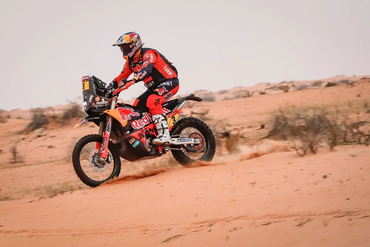 Dakar 2021. Toby Price, Medaglia d’Oro dell’Ordine d’Australia (10)