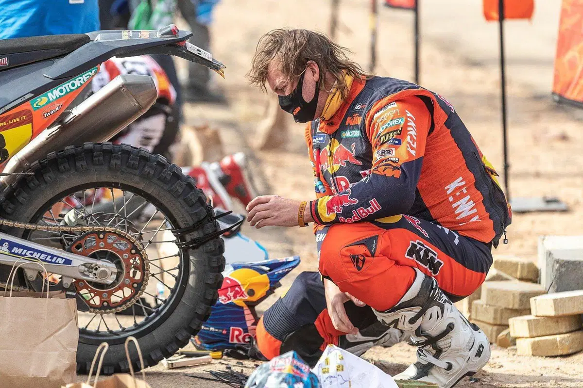 Dakar 2021. Toby Price, Medaglia d’Oro dell’Ordine d’Australia (11)