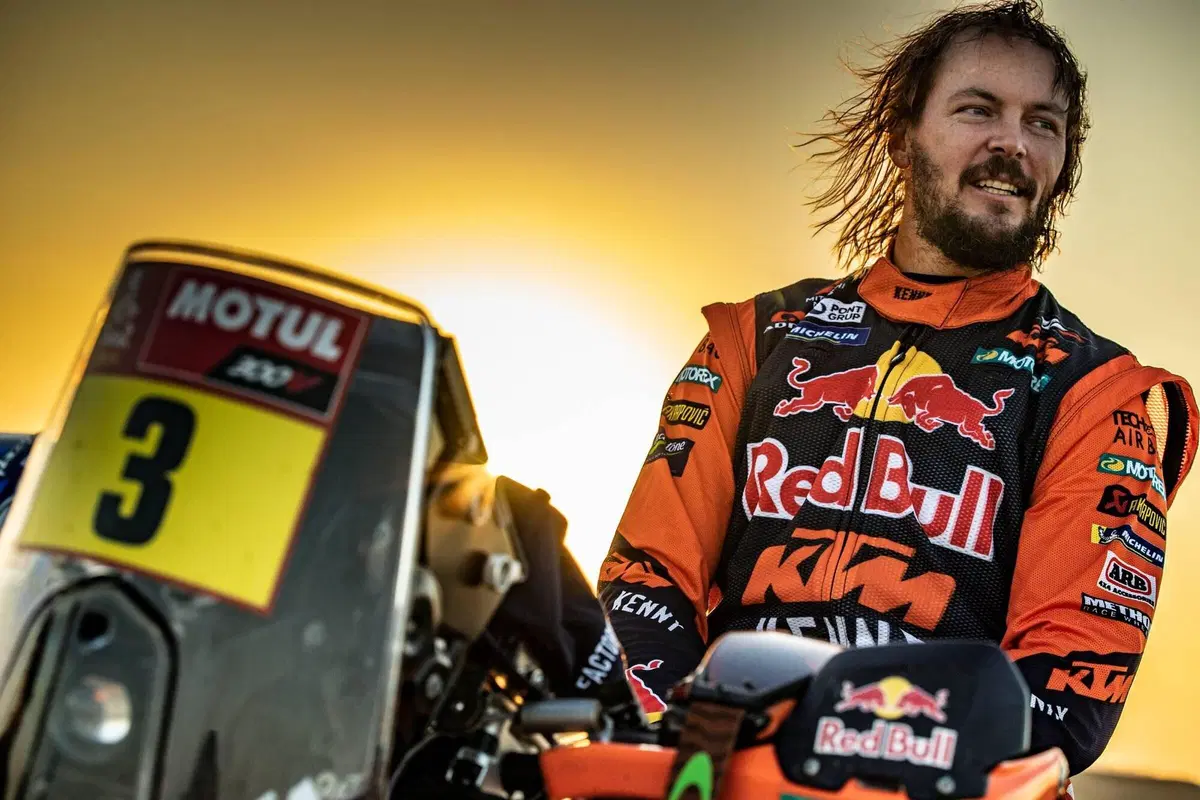 Dakar 2021. Toby Price, Medaglia d’Oro dell’Ordine d’Australia (12)