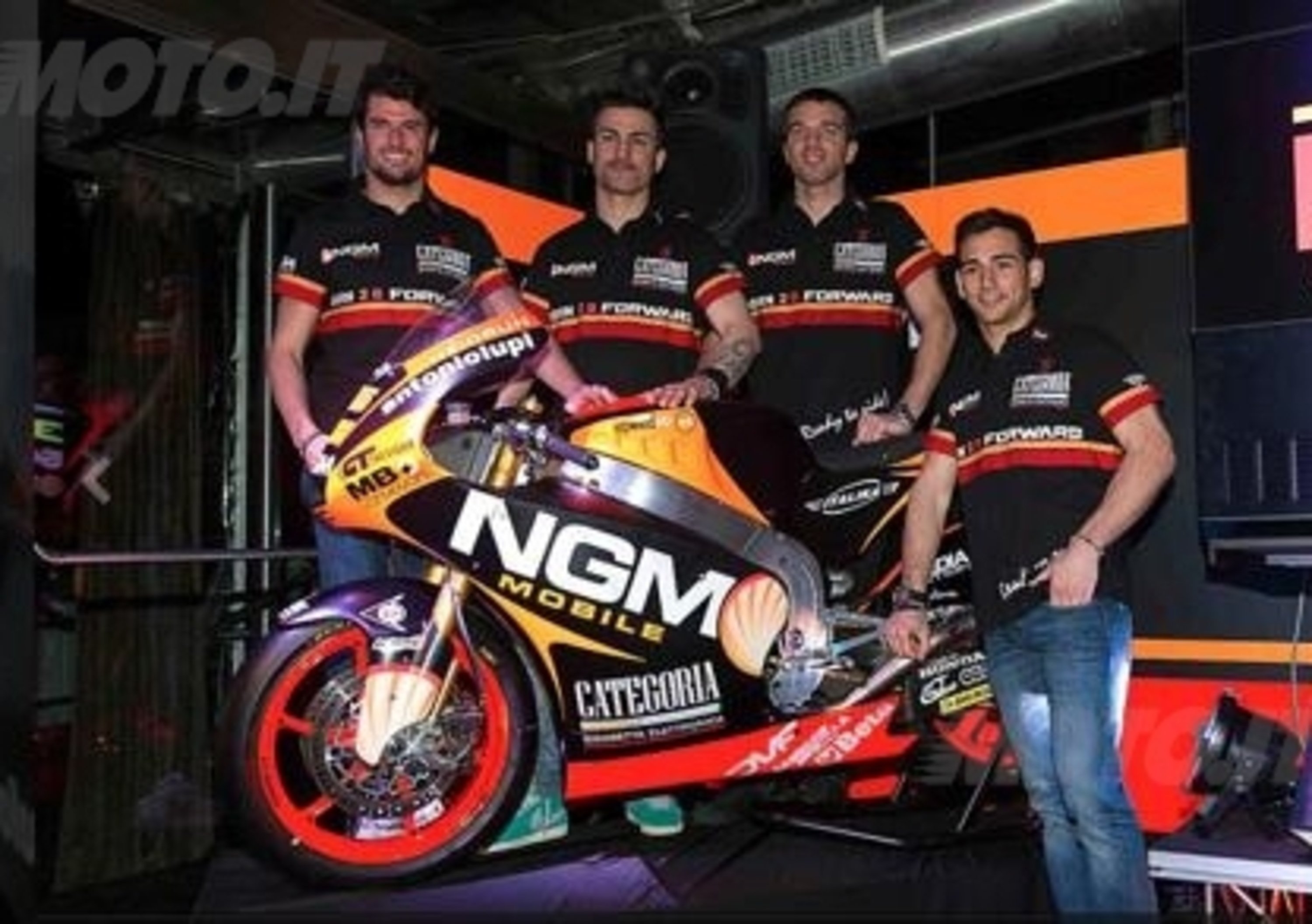 Presentato il Team NGM Mobile Forward Racing