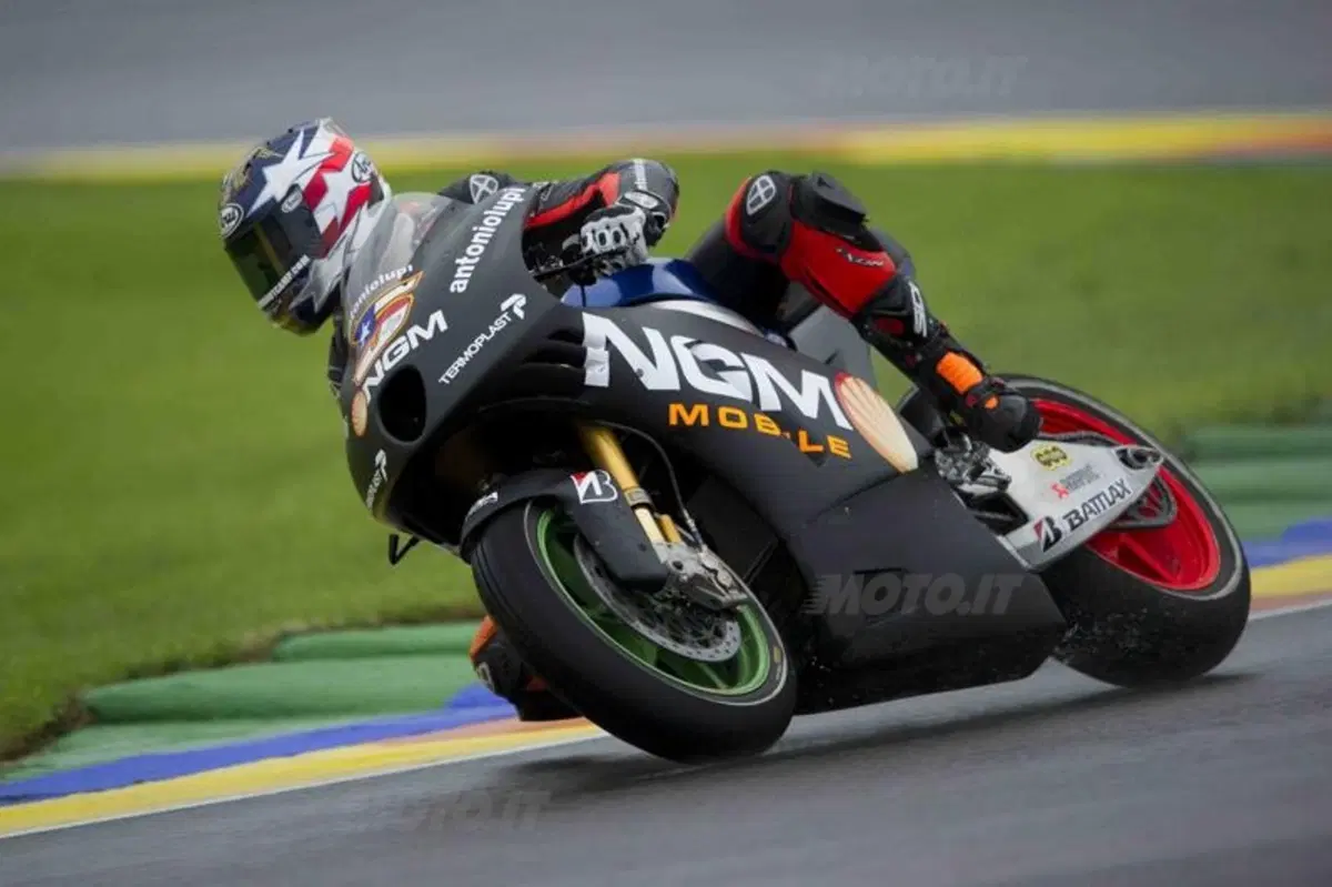 Presentato il Team NGM Mobile Forward Racing