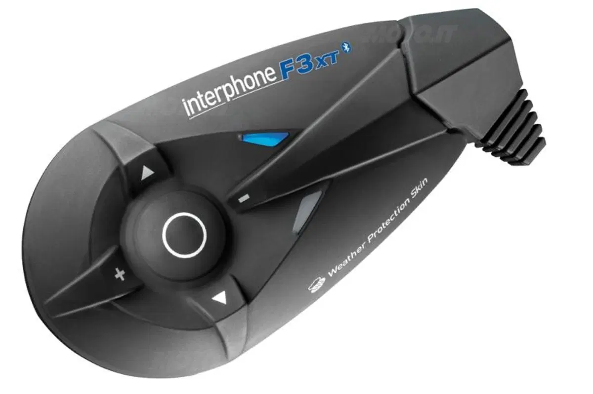 Interphone Cellular Line lancia a MotoDays la nuova linea di interfoni XT