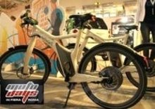 Motodays 2013: smart presenta la e-bike