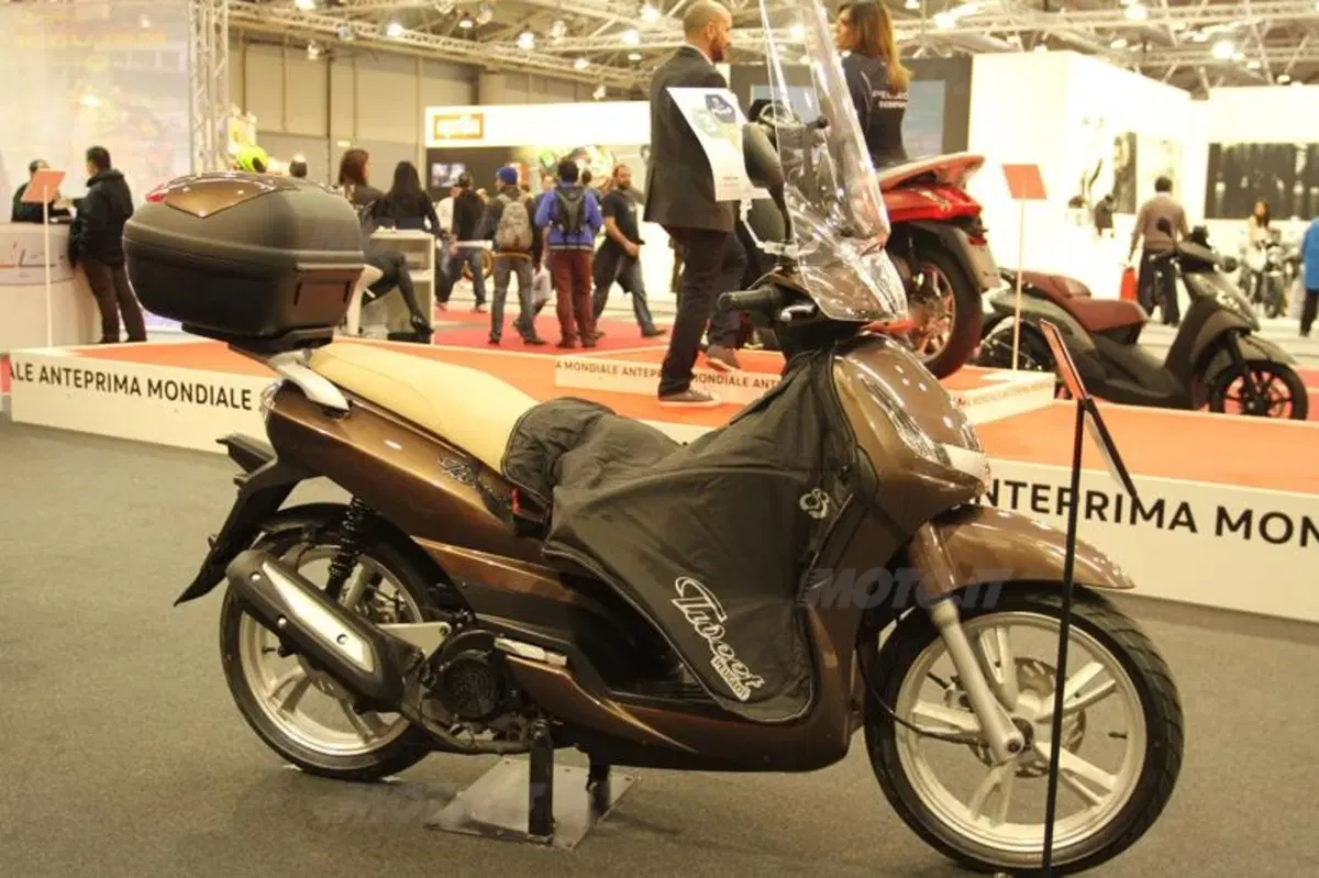 Peugeot Geopolis 300, premiere mondiale a Motodays (6)
