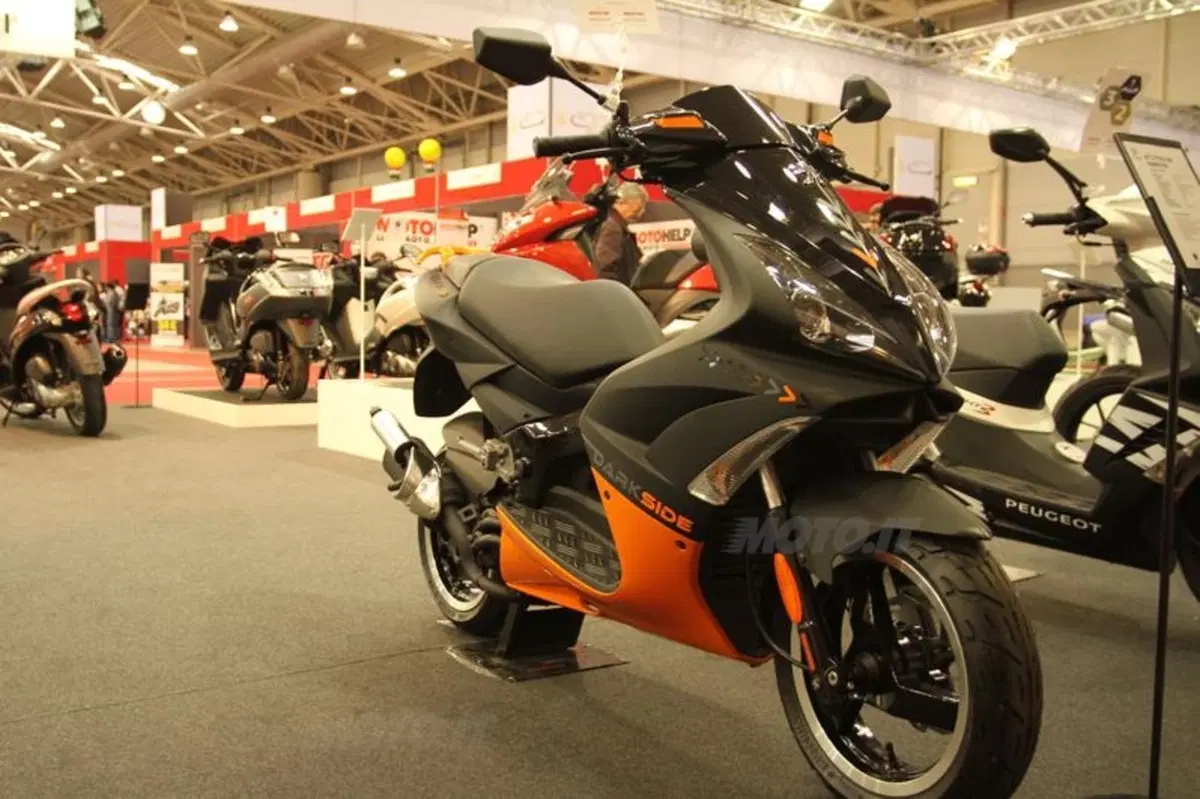 Peugeot Geopolis 300, premiere mondiale a Motodays (7)