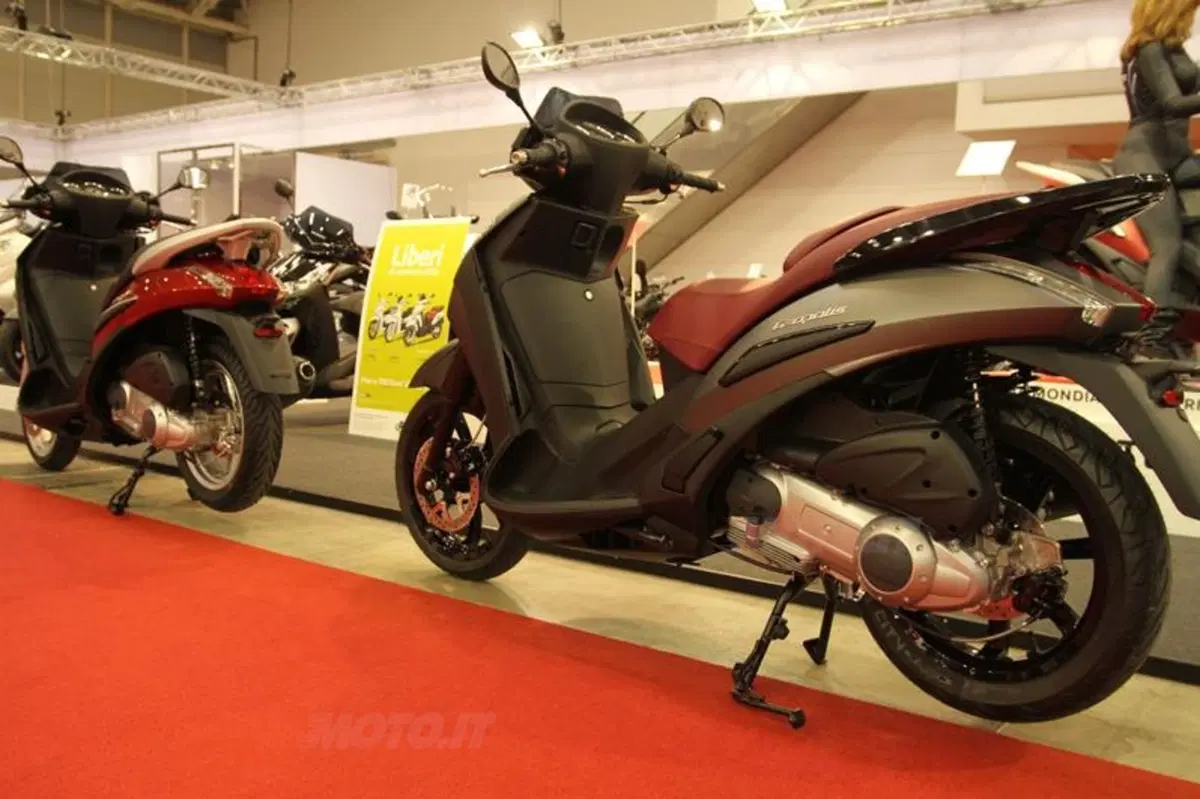 Peugeot Geopolis 300, premiere mondiale a Motodays (11)