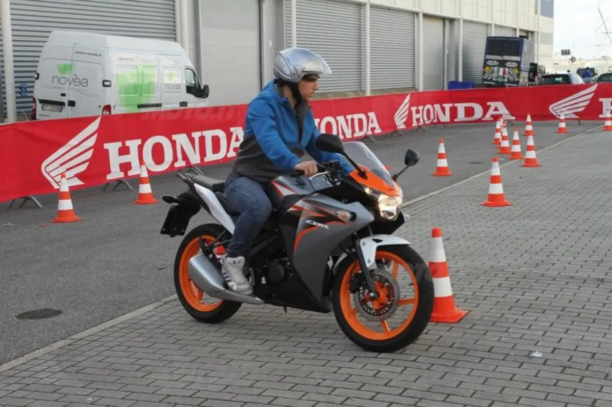 Motodays: area esterna e demoride