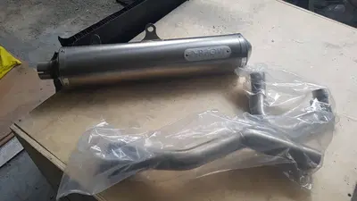 kit scarico titanio Arrow