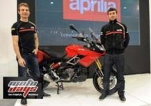 Aprilia porta al debutto a Motodays la Caponord 1200 e la RSV 4 ABS