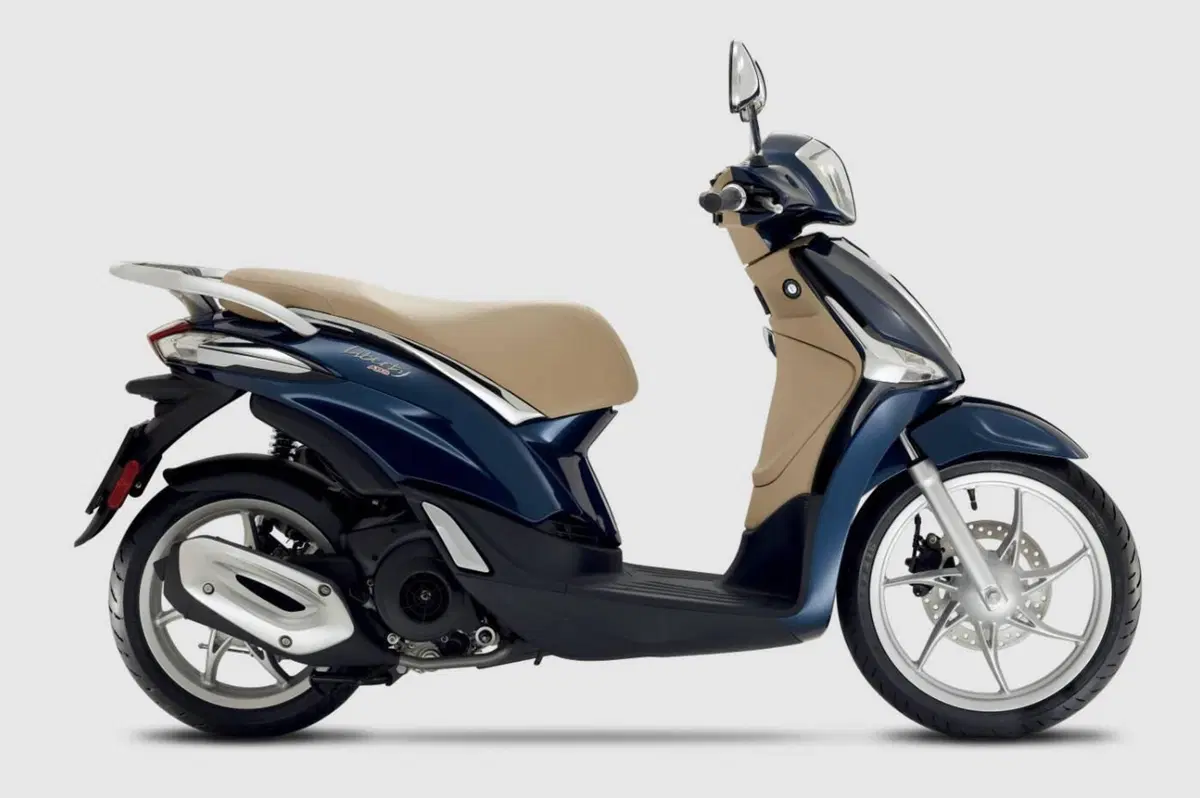 Piaggio Liberty 150 3V ABS (2021 - 24) (4)