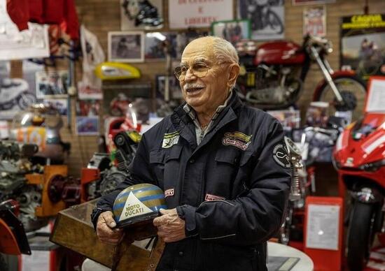 Addio a Lauro Micozzi, cuore Ducati che ha dovuto arrendersi al Covid-19