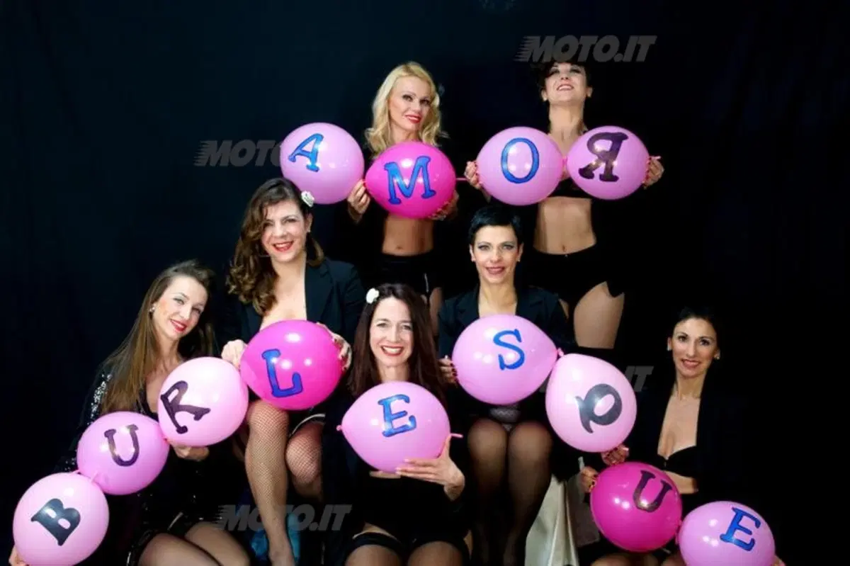 Amor Burlesque, il lato piccante di Motodays